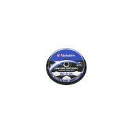 VERBATIM Medij za pohranu M-Disc Lifetime Archival BD-R DL, 50GB  6x, Inkjet Printable, 10 kom,  spindle