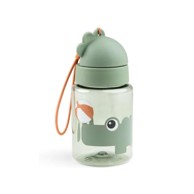 Dječja boca sa slamkom Playground Green 280 ml