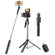 Vinabo Bluetooth selfie štap sa stativom i stabilizatorom 3 u 1, 160 cm