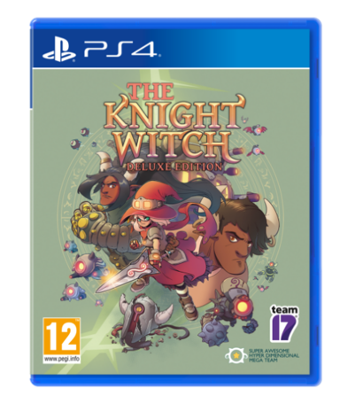 Igra za PS4: The Knight Witch - Deluxe Edition