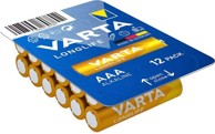 VARTA Baterija AAA LR03, 12 kom