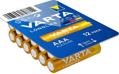 VARTA Baterija AAA LR03, 12 kom