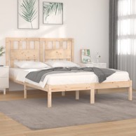 Okvir za krevet od borovine 180 x 200 cm 6FT veliki bračni