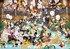 CLEMENTONI Puzzle, Jigsaw 6000el Disney Gala 36525