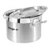 Srednji lonac za catering s poklopcem Mega-M PRO 9 l Ø25 x 18 cm