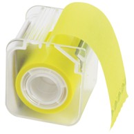 FOST Traka ljepljiva Memograf na stalku 33060006, 50 mm, 10 m, žuta