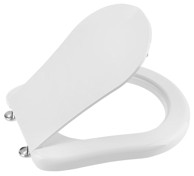 KERASAN WC daska RETRO Soft Close, bijela