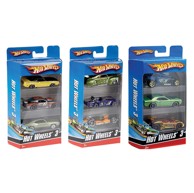 HOT WHEELS Pakiranje 3 autića
