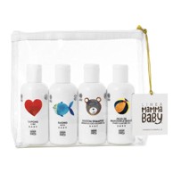 LINEA MAMMABABY Set 4 proizvoda + torbica, putno pakiranje
