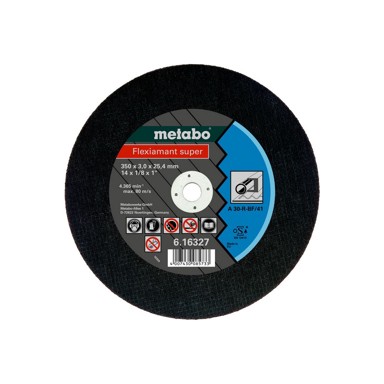 METABO Rezna ploča Flexiamant Super tvrda 350x3,0x25,4 mm
