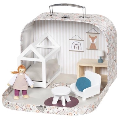 GOKI Stan u koferu Pariz br. 137, 25,5 x 10,3 x 19,5 cm