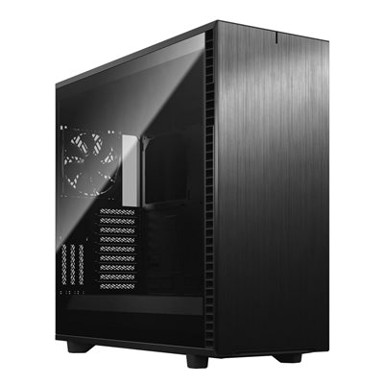 FRACTAL DESIGN Kućište Define 7 XL TG Dark, E-ATX, USB-C, crno, bez napajanja