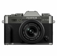 FUJIFILM Fotoaparat X-T30 III, XC 13–33 mm, F3.5–6.3 OIS, srebrna