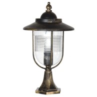 VIDIK Svjetiljka podna 8782, zlatna D 60 W E27