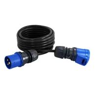 COMMEL 221-302 produžni kabel s utikačem i natikačem cee 16 a 250 v ~ 3500 w ip44