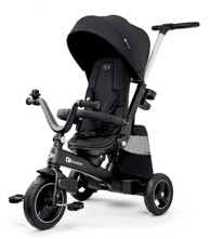 KINDERKRAFT Tricikl Easytwist, crni