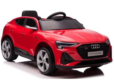 AUDI Licencirani auto na akumulator E-Tron QLS-6688 4x4, crveni