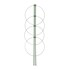 NORTHIX Okrugla metalna rešetka za biljke, 91 cm, set 2 kom, zelena