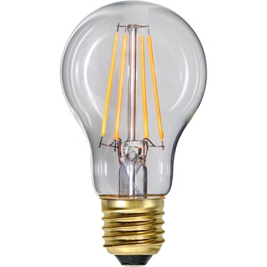 STAR TRADING LED žarulja Soft Glow E27 7W, sa žarnom niti, dimmable, toplo svjetlo