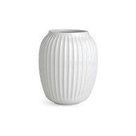 KÄHLER DESIGN Vaza bijela kamena Hammershoi, visina 20 cm