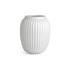 KÄHLER DESIGN Vaza bijela kamena Hammershoi, visina 20 cm