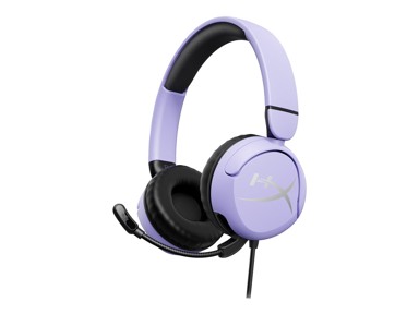 HP Slušalice HyperX Cloud Mini, noise cancelling, 3.5 mm, roza