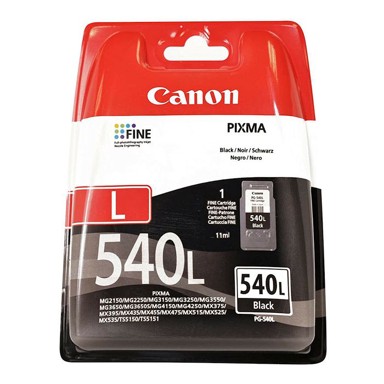 CANON Tinta, PG-540L, crna