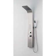 FEROTEHNA Tuš panel GL-9304-S 140X20 cm