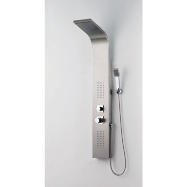 FEROTEHNA Tuš panel GL-9304-S 140X20 cm