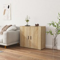 Komoda boja hrasta sonome 80 x 33 x 70 cm od konstruiranog drva