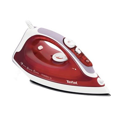 TEFAL Glačalo FV3776E0 Maestro, 2300 W, crveno