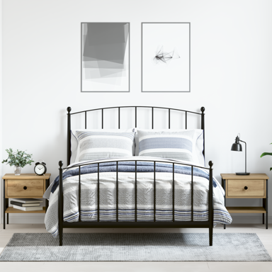 Noćni ormarići 2 kom, 40x42x45 cm inženjersko drvo, artisan hrast