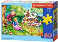 CASTORLAND Puzzle Ivica i Marica, 60 kom