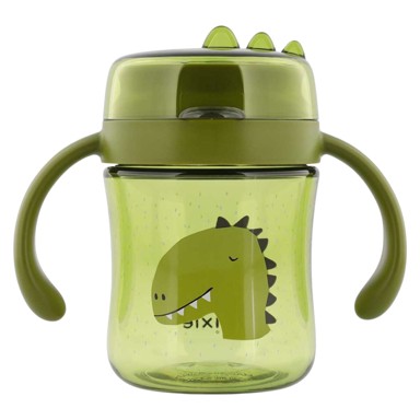 TRIXIE tritanska čaša 360° 240 ml Mr. Dino