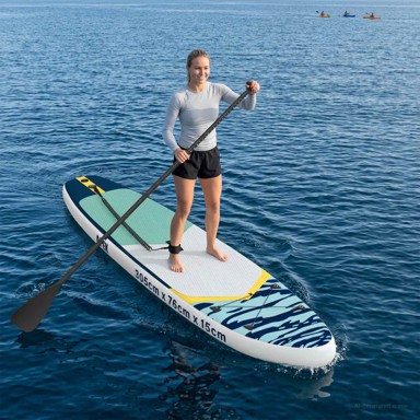 APEX SUP daska na napuhavanje, 305x76x15 cm, plava
