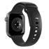 PURO Remen za sat Icon, za Apple Watch 42/44/45/49 mm, silikon, crna, 2 kom