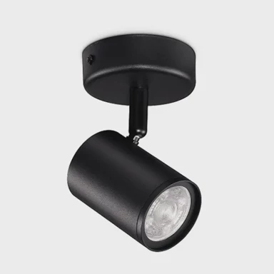 PHILIPS Wiz reflektor Imageo, 1x5 W, TW, crna