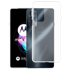 JUST IN CASE TPU stražnja maskica za Motorola Edge 20, prozirna