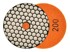 Polirni disk za suho brušenje kamenine, 100 mm, P200