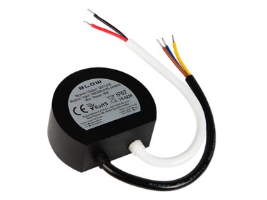 SLOMART Napajanje BLOW, IP67, 12V, 1,67A, 20W, crno