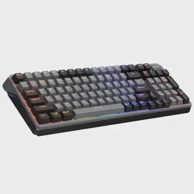 COOLERMASTER Tipkovnica Peripherals MK770, Universal USB + RF Wireless + Bluetooth, QWERTY
