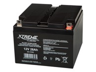 BLOW Xtreme AGM gel akumulator 12 V 28 Ah