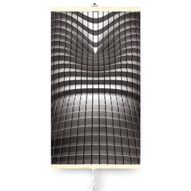 TRIO Podni IR grijač 430 W 100 x 57 cm Abstrakcija