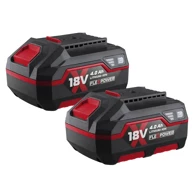 PRAKTIK Set alata Flexpower 2x4,0 Ah
