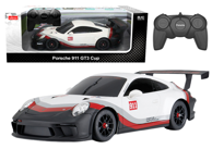 Auto na daljinsko upravljanje Rastar Porsche 911 GT3, bijelo/sivi, 1:18