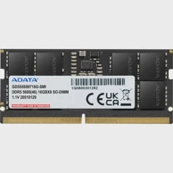 ADATA RAM memorija Gold GD5S5600732G-SMI, 32GB, DDR5-5600, CL46, SO-DIMM, crna