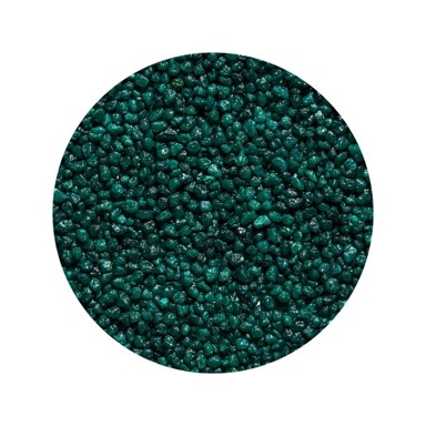 AQUA Šljunak, kvarcni, maslinasto zeleni, 2/3 mm, 2 kg