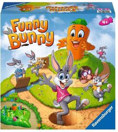 RAVENSBURGER Društvena igra Funny Bunny