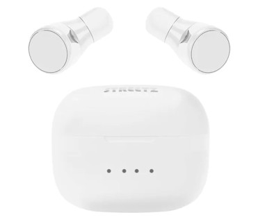 STREETZ Slušalice TWS-109, mikrofon, Bluetooth 5.0, TWS, bijele