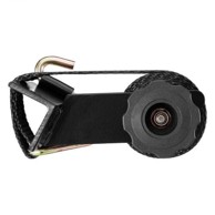 VEVOR Trake za pričvršćivanje ljestvi s mehanizmom, 38 mm x 225 m, crne